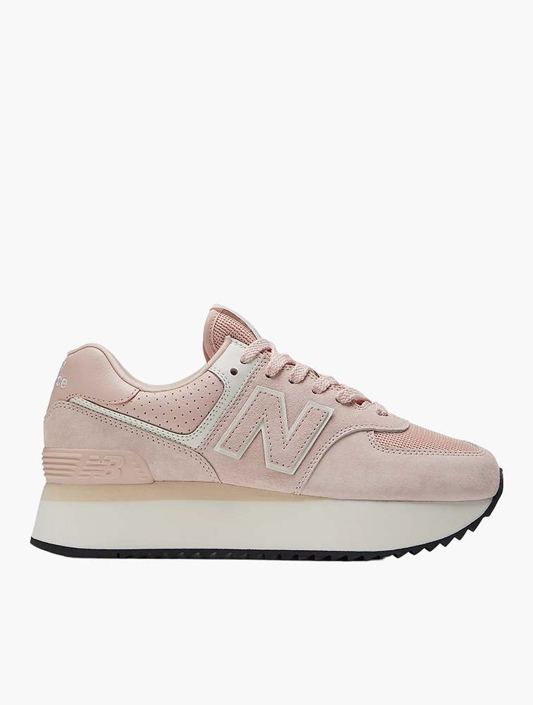 New balance top pink sneaker